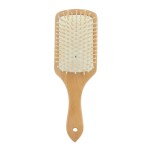 Biodegradable hair brush, made of bamboo, 26 cm x 9 cm